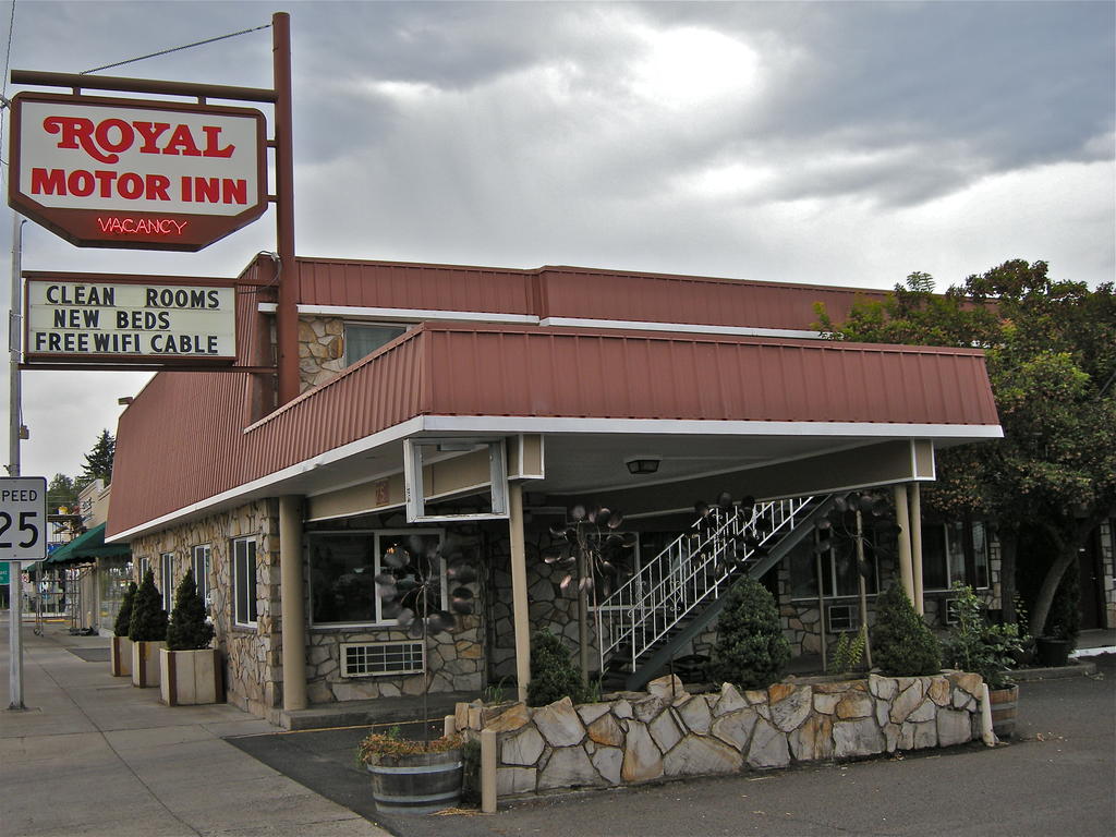 Royal Motor Inn La Grande Dış mekan fotoğraf